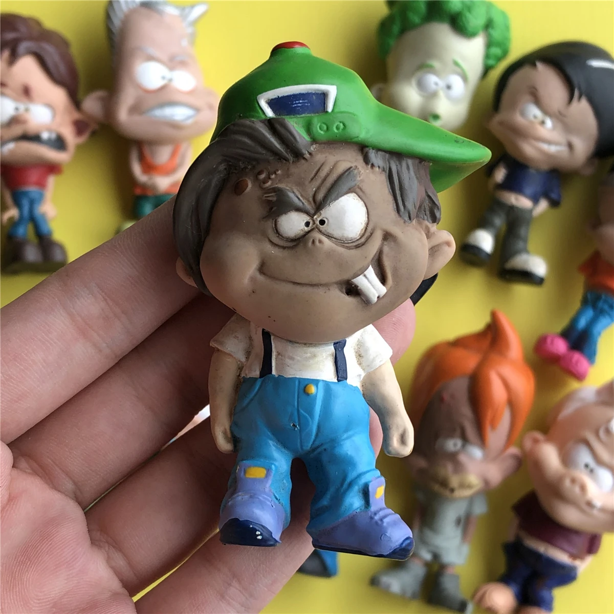 STINK BLASTERS Tricky Doll Model Cocky King Action Figure Model Toys