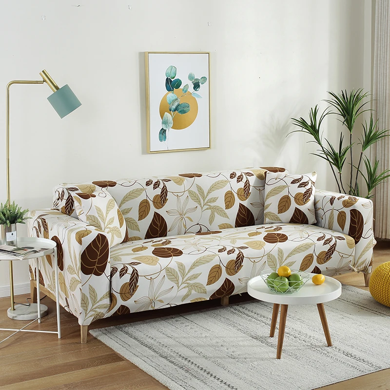 Modern Corner Stretch Elastic Sofa Covers for living room All-inclusive Polyester Couch Cover Sofa Towel Sofa Cushion Slipcovers - Цвет: Model 16
