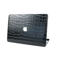 Высокое качество, Заказные буквы, тисненая крокодиловая кожа, чехол для Macbook Air retina 1" 15", чехол из натуральной кожи