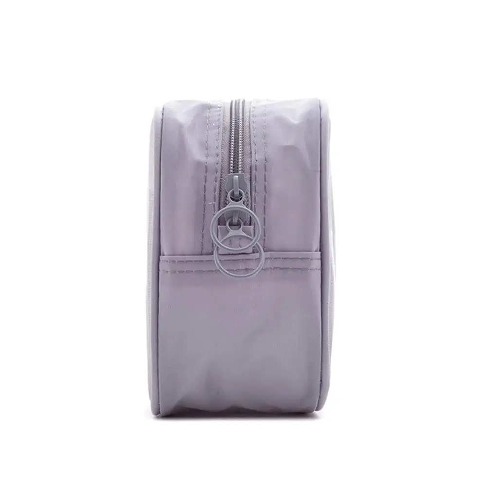 3 шт., Индивидуальная сумка для хранения, прозрачная Сетчатая Сумка для мытья, портативная складная дорожная сумка, женская косметичка, сумка для хранения на каждый день 30N29