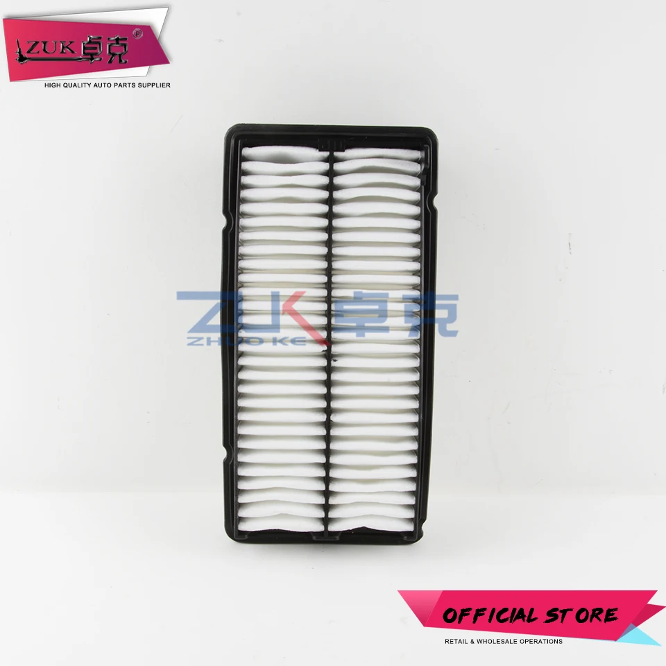 ZUK High Quality Air Filter Element For HONDA For ACCORD 1998 1999 2000 2001 2002 CG1 3.0L V6 OEM:17220-P8C-K00