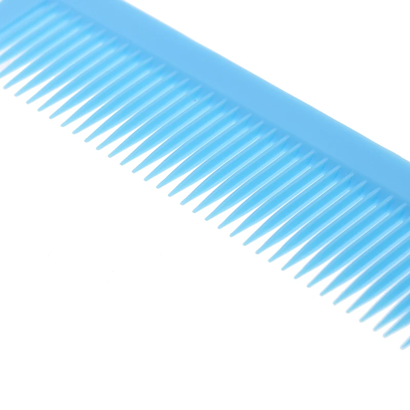 1pc Hair Remover Tool Color Random Razor Comb Hair Cutter Thinning Shaper Comb Razor Blades Trimmer