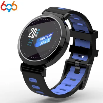 

696 Color Fitness Tracker Blood Pressure Watch Pedometer Bluetooth Smart Band Wristband Heart Rate Monitor Sports Bracelet