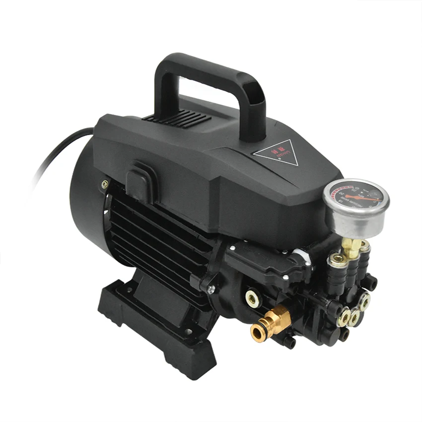 SH-S6 High Pressure Cleaner Portable Household Car Washing Pump 220V High Power Automatic Cleaning Car Washing Machine 2000W 4
