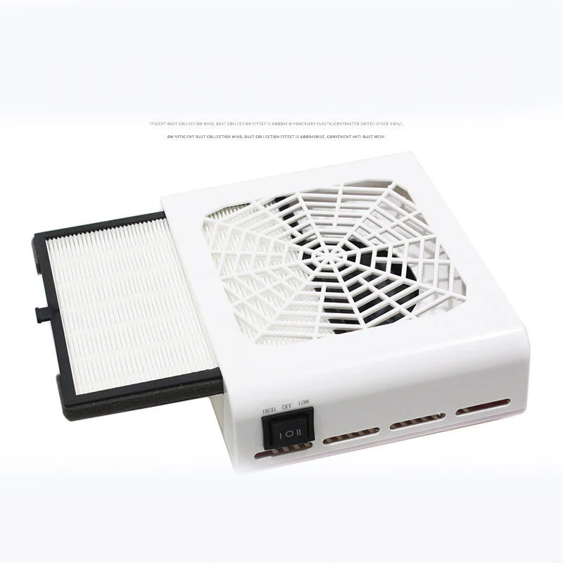 

screen type high suction nail high power manicure vacuum cleaner