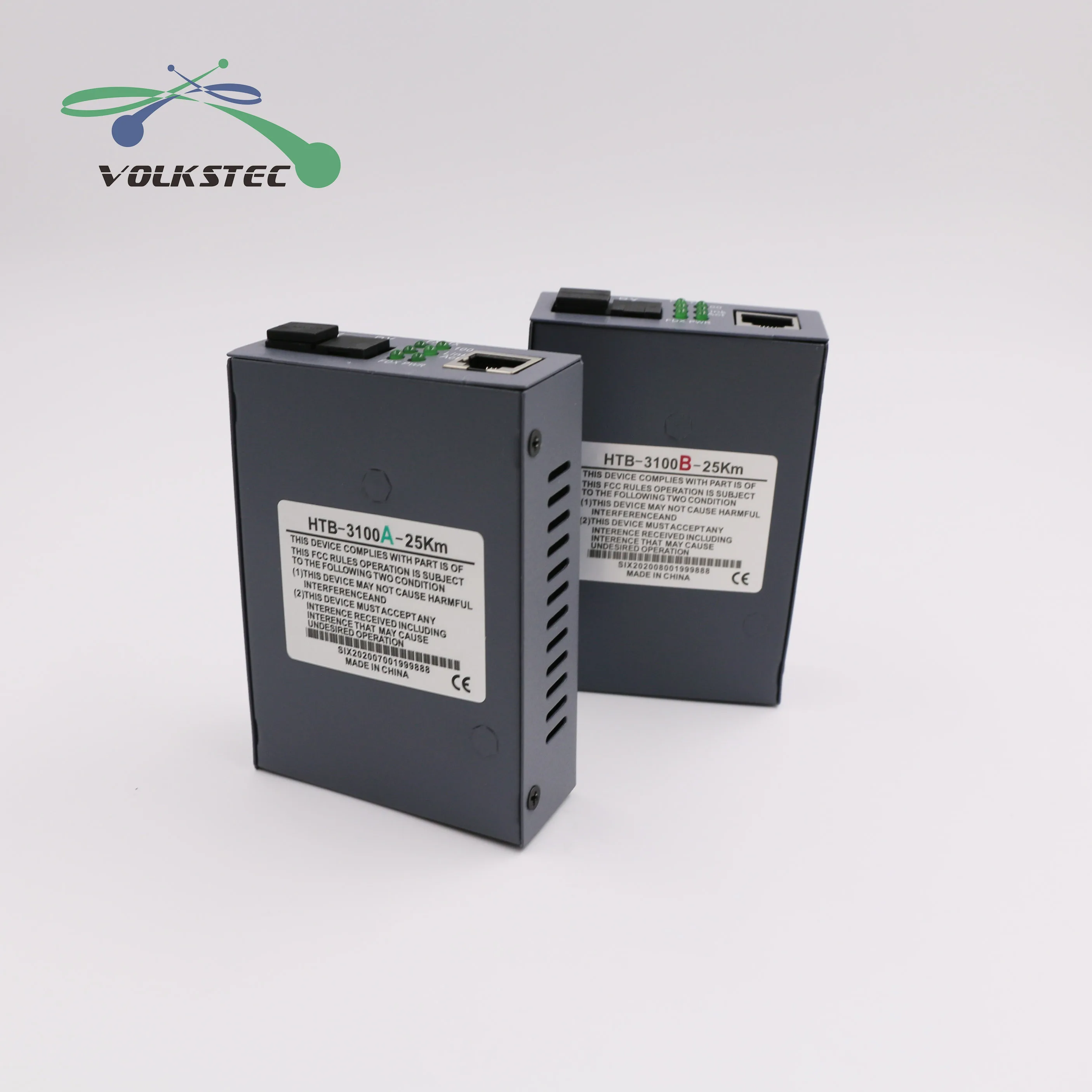 HTB-3100AB Optical Fiber Ethernet Media Converter