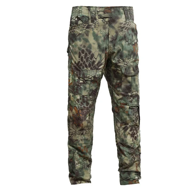 Jungle Pyhton Pants Военная форма, Военная рубашка, брюки для мужчин, Армейский Камуфляж, зимняя водонепроницаемая куртка, теплая одежда, тактическая одежда для охоты, женская одежда - Цвет: Jungle Pyhton Pants
