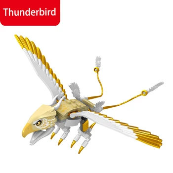 

Movie Animals Figures Toys For Children Big Size Decoration Kids Gift Compatible Animal Building Blocks Model