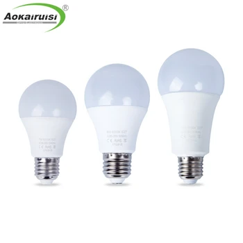 

Cheap Economical Led Bulb E27 B22 Base 3W 5W 7W 9W 12W 15W Led Light Bulb AC85-265V Factory Wholesale One Year Warranty