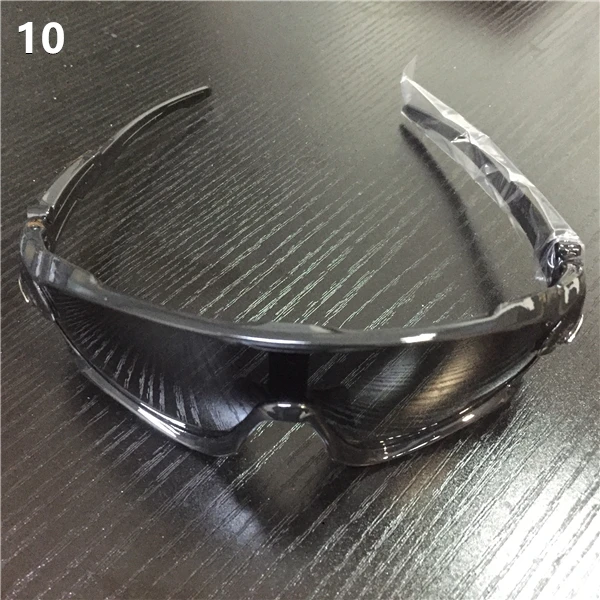 10 Glasses for Bicycles UV400 Men Cycling Sunglasses Dropship Sun Glasses Women MTB Bike Eyewear Sports Goggles - Цвет: 10