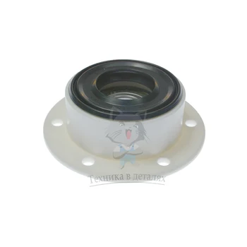 

Support Indesit cod075 from the opposite side of the pulley