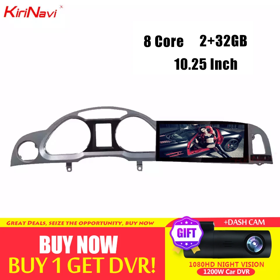 KiriNavi 10,25 "Octa Core Android 7,1 радио автомобиль Audi Q7 мультимедиа gps навигации DVD плеер Bluetooth MP3 WI-FI 2005-2015