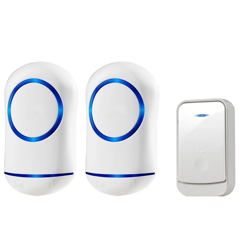

Durable And Good Quality Portable Wireless Doorbell Door Chime Plug In Receiver Transmitter Tools Kit