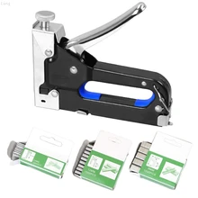 3 в 1 гвоздь степлер набор 3 способа степлер снасти с 3 коробками гвозди для дома и офиса U50A