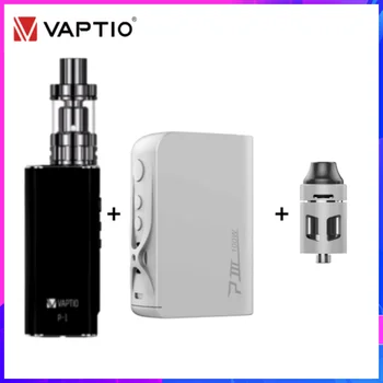 

Vaptio P3 MOD Box 100W Built In Battery Mod 3000mAh With P1 Kit Fit 510 Tank P3 Atomizer Vape Coils Head Vapor E Cigarette Vape