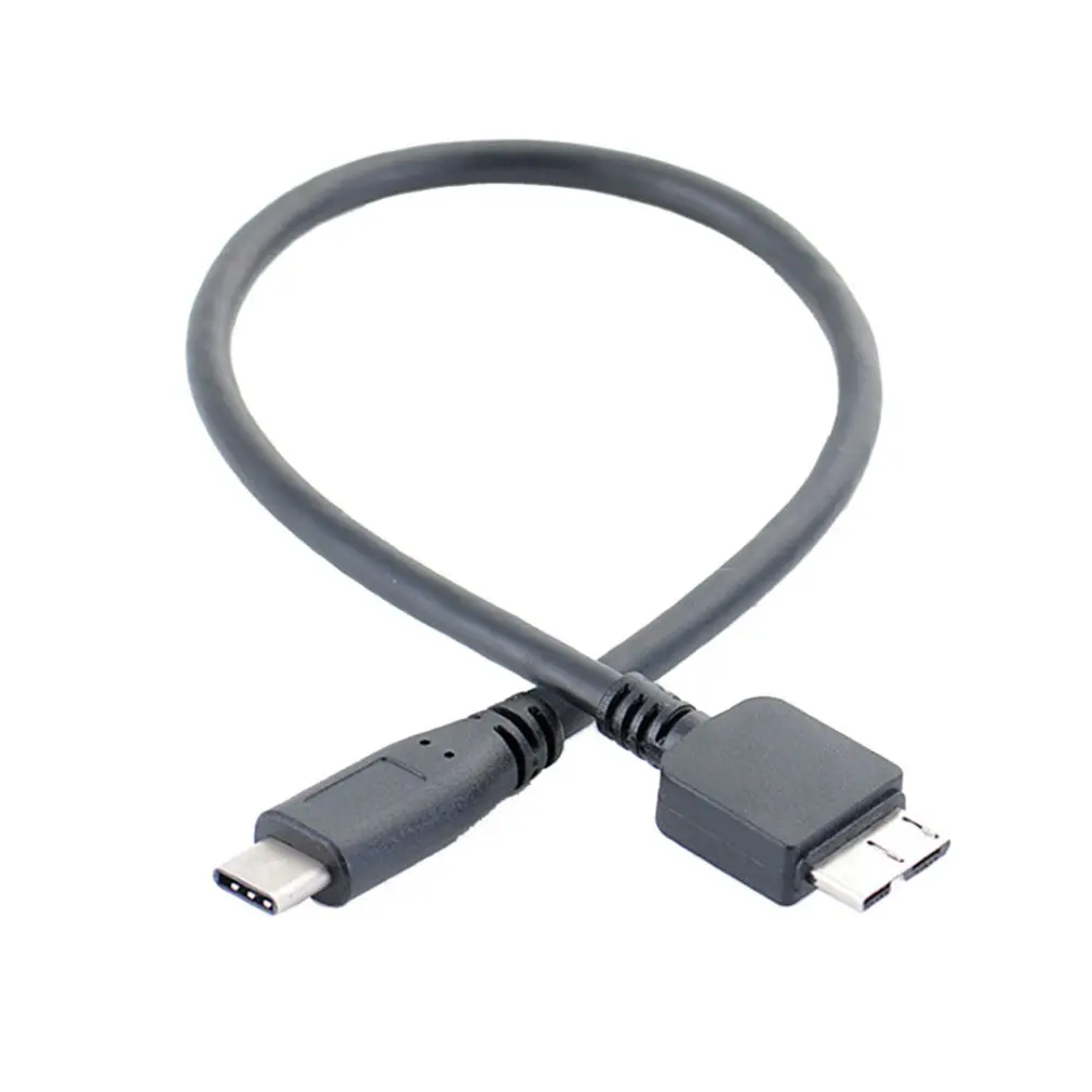 USB-C к Micro-USB 3,0 type C к Micro-B(Micro-USB) кабель в черном цвете 25c9H8 Mini Usb type-c разъем