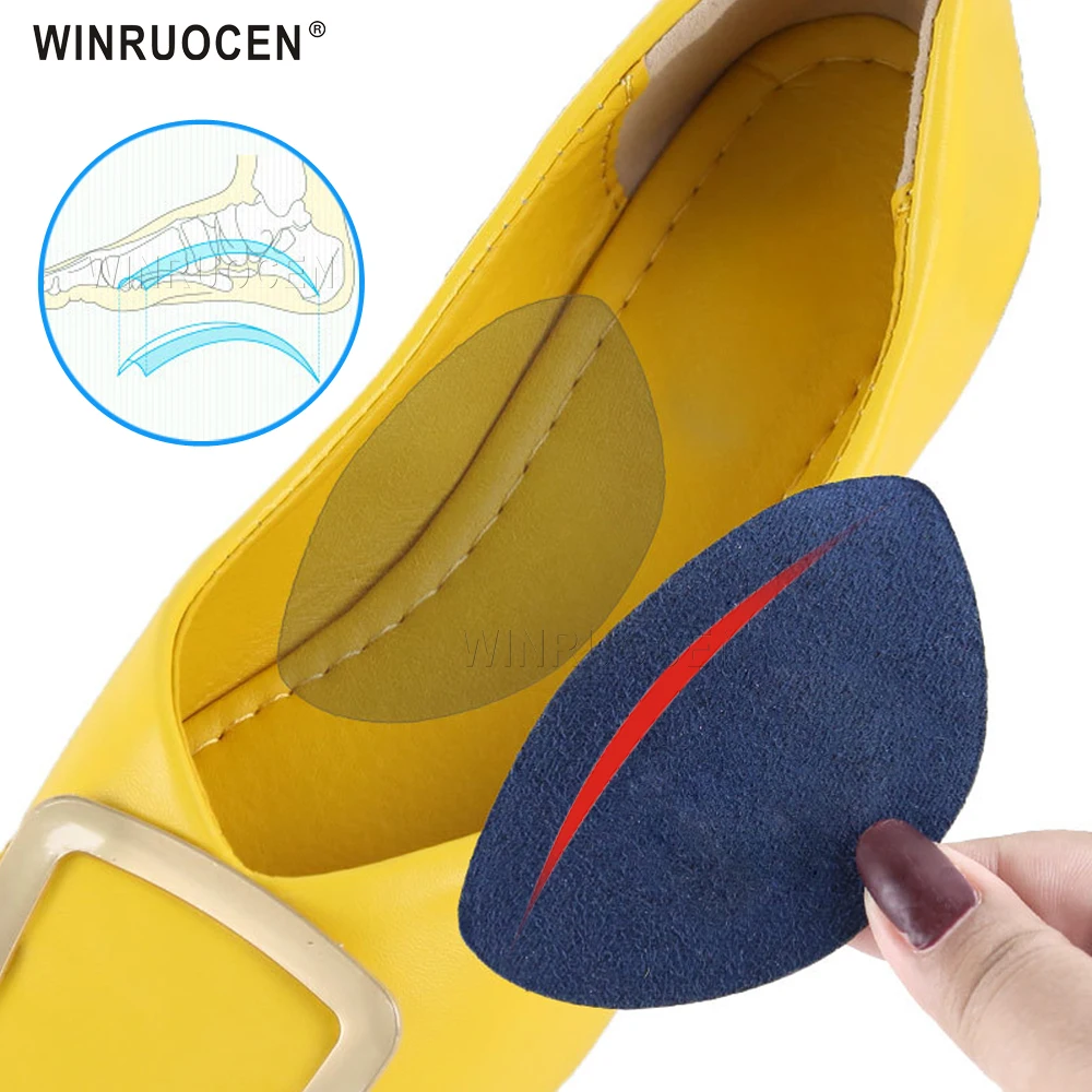 Severe Flat feet insoles Orthotic Arch Support Inserts Orthopedic Shoes Insoles Heel Pain Plantar Fasciitis Men Woman