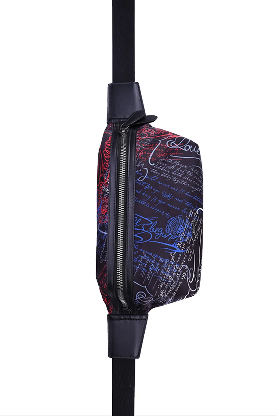 DIMY men's new wave wild canvas multi-function compact light chest bag pocket