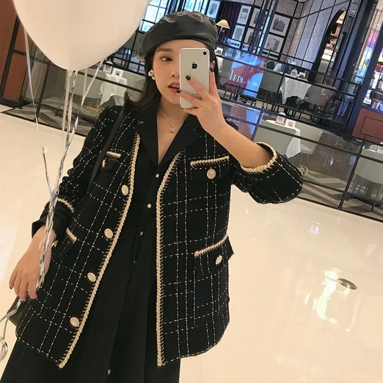 Черный темперамент свободные шикарные Casaco Feminino одежда Manteau Femme Hiver готические шамарры De Mujer длинное зимнее пальто для женщин