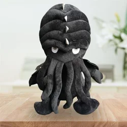 Fashion Trendy Dolls Dark Lord Plush Toys Krampus Cthulhu Devil Doll Cute Black Dolls Anubis Hydra Bast Hydra Kids Adults Gifts