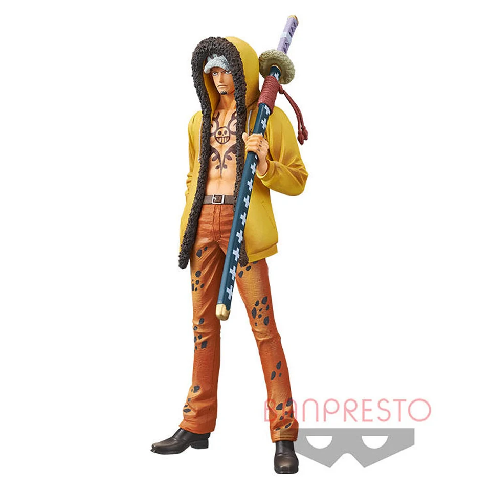 Tronzo Banpresto цельный фильм STAMPEDE THE MEN VOL.5 Trafalgar Law ПВХ фигурка Коллекционная модель игрушки куклы