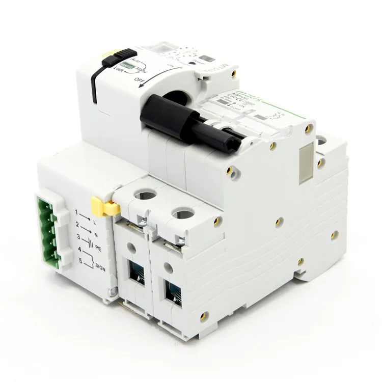 Matismart MT51RA повторный проигран 2P 63a mcb для приложения ATS в отеле