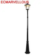 Da Esterno внешний Iluminador Jardin Farola Lampadaire Straatverlichting солнечный светильник Exterieur от дорожное уличное освещение