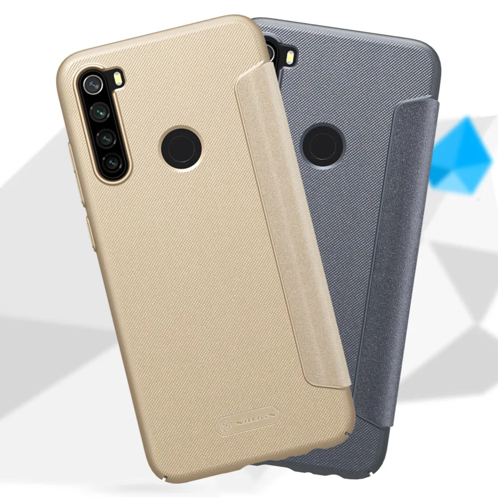 Для xiaomi redmi note 8/Note8 Pro Чехол redmi note 7/7 s/7 Pro NILLKIN блестящий чехол-флип из искусственной кожи твердый пластиковый чехол на заднюю панель чехол