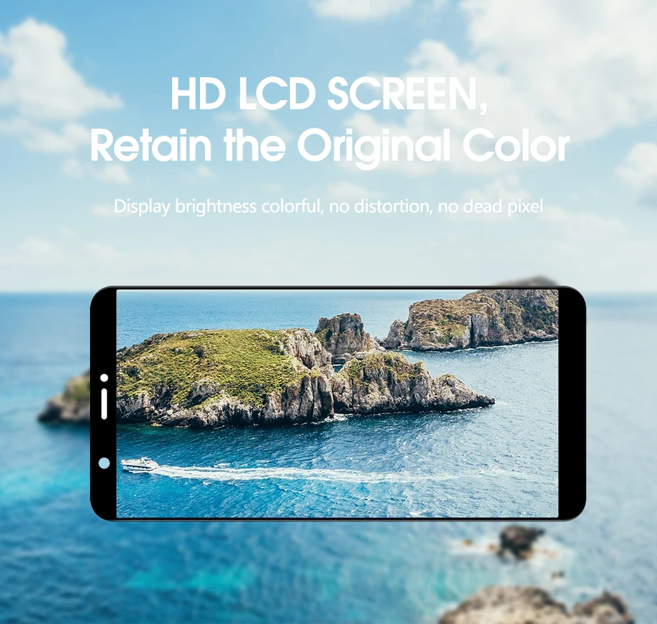 Для 5,6" huawei P Смарт ЖК-экран+ сенсорный экран панель дигитайзер сборка Замена для huawei Enjoy 7S ЖК