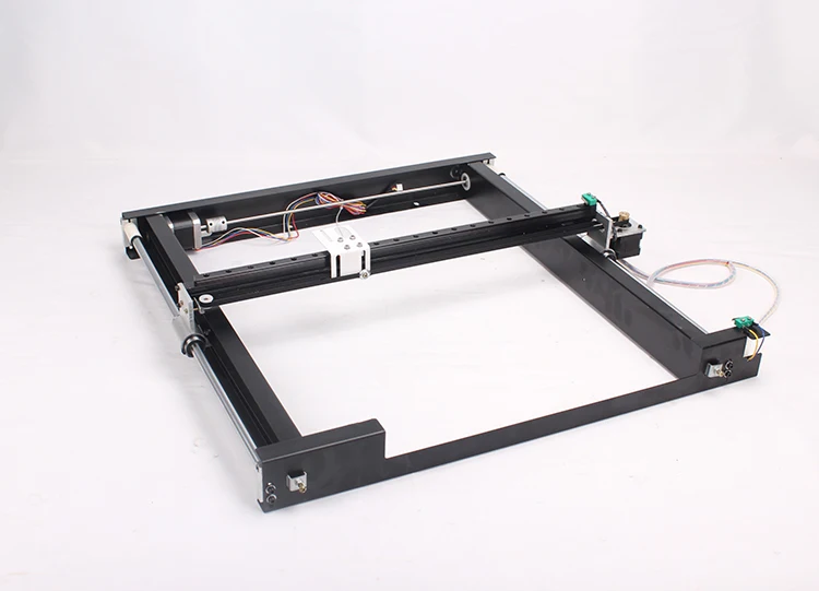 X Y сценический стол кровать гибкий кабель DIY CO2 лазерный штамп гравировальный станок 3020 6040 двухосный Алюминиевый рельс