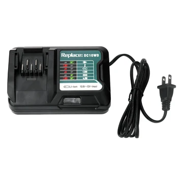 

For MAKITA 10.8V 12V Li-Ion Battery Charger For DC10WD BL1015 BL1016 BL1021B BL1041B SH02Z PH04Z DC10SB FD05 DT03 RJ03Z
