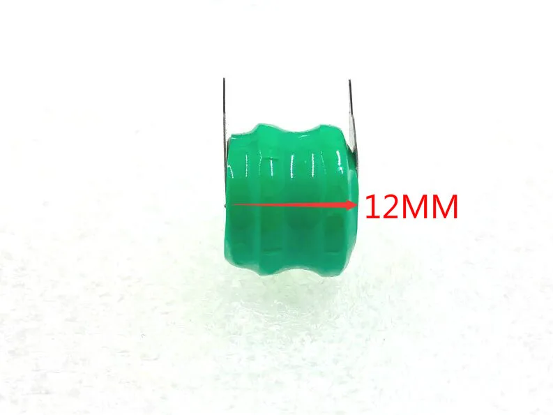 2 шт Ni-MH аккумулятор 2,4 V 80mAh 15,4X12,2 MM аккумуляторная батарея