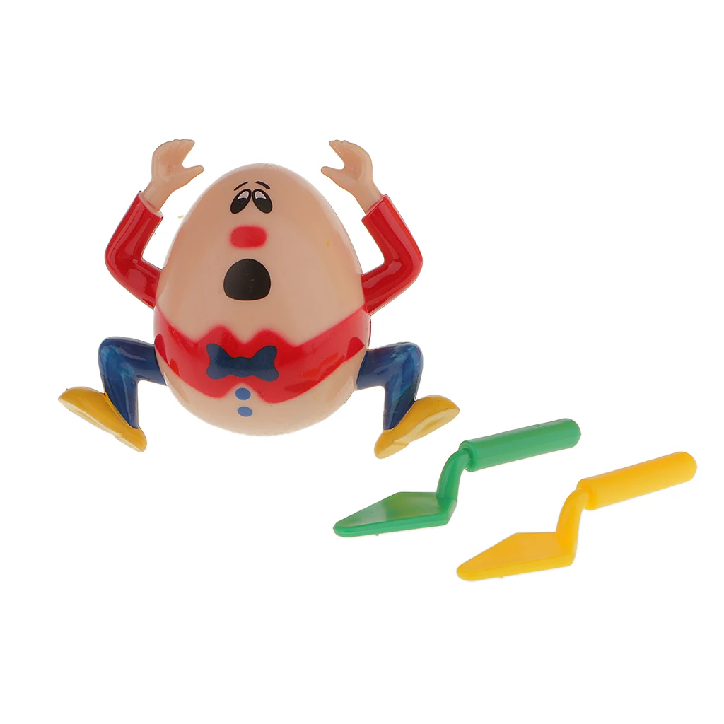 Humpty Dumpty The Wall Game Pushing Out Bricks Children Play Game Toy Set