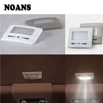 

NOANS Car Wireless Reading Light Roof Interior Celling Magnetic LED Lamp For Lada granta vesta Opel Astra h g j insignia vectra
