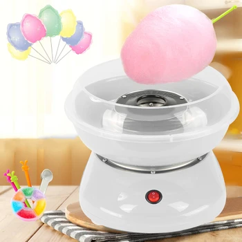 

Mini DIY Candy Cotton Maker Machine Sugar Candy Floss Spun Sugar Maker Tools for birthday Christmas Carnival Home Kitchen Tools