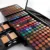 Pro 180 Color Eyeshadow Blush Cosmetic Foundation Face Powder Makeup Case with Mirror Eye Shadow Palette Maquillage Make Up Kit