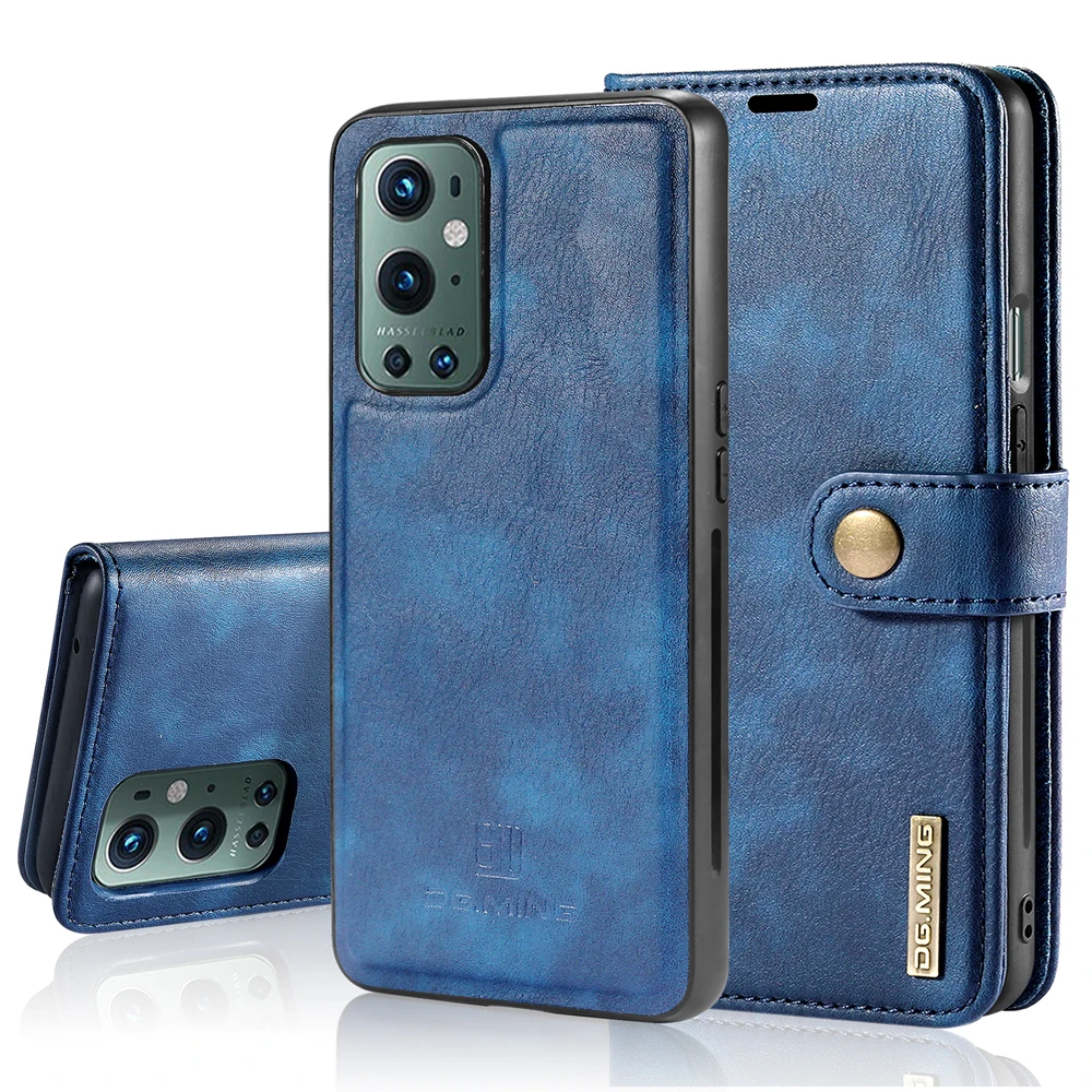 

Чехол-книжка из натуральной кожи для OnePlus 9/OnePlus 9 Pro