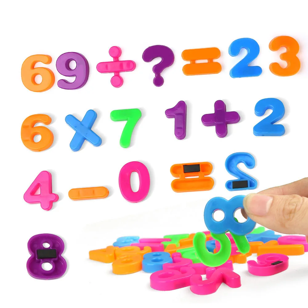 Alphabet Puzzle Fridge 2cm-Magnet-English-Letters Educational Sticker Learning-Toy Memorandum