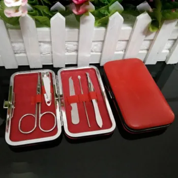 

nail scissors Manicure nail manicure knife pliers scissors set practical small gifts