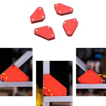 

Angle Soldering Locator Magnetic Magnet Corner Arrows Welder Tool Welding Tool Angle Holder Right Fixing Q5E3