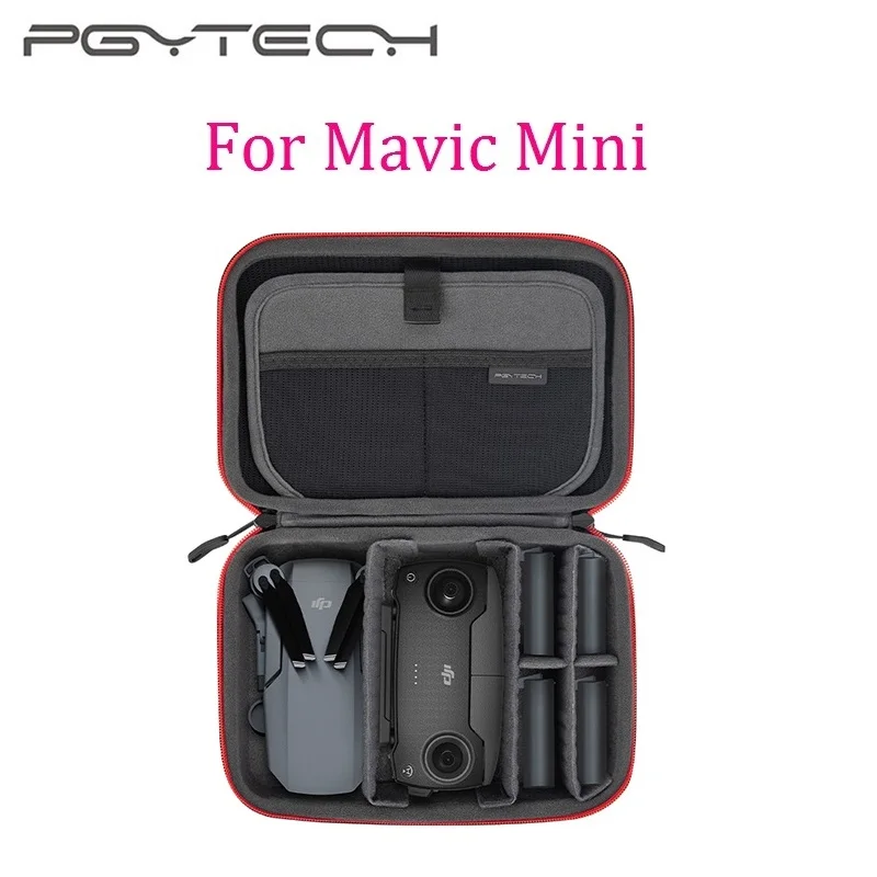 PGYTECH чехол для переноски сумка хранения DJI Mavic Mini Drone аксессуары|Сумки дрона| |