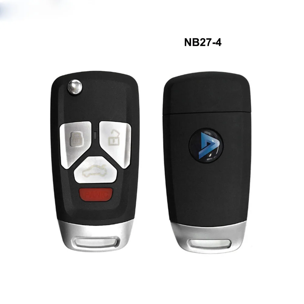 KEYDIY универсальный пульт дистанционного управления для Audi type для KD900 KD900+, URG200 KD-X2 NB27-3+ 1/NB27-3 - Количество кнопок: NB27-4