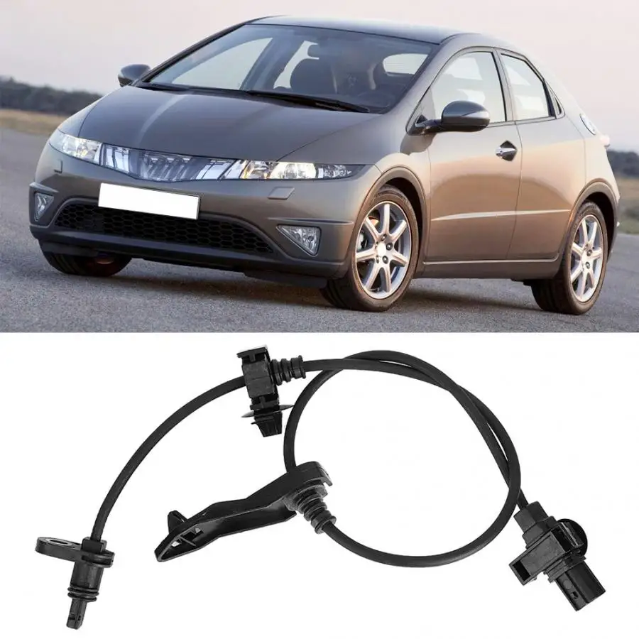 Задний левый ABS колеса Скорость Сенсор Подходит для Honda Civic 2006 2007 2008 2009 2010 2011 57475-SNA-003 ABS Скорость Сенсор