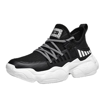 

Autumn And Winter Fashion Youth Ultra Light Running Shoes Lightweight Comfortable Breathable Men's Hiking Sneakers Zapatos