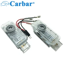 2 шт. Автомобильный светодиодный светильник с логотипом, лазерный проектор, светильник s Ghost Shadow, приветственная лампа для Audi A4 A3 A6 Q7 A1 A5 TT A8 Q3 A7 R8 RS