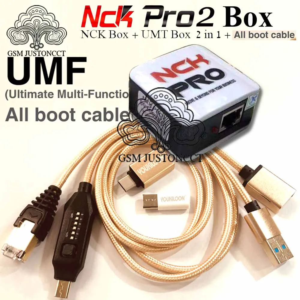 nck pro 2 box + umf cable - A1