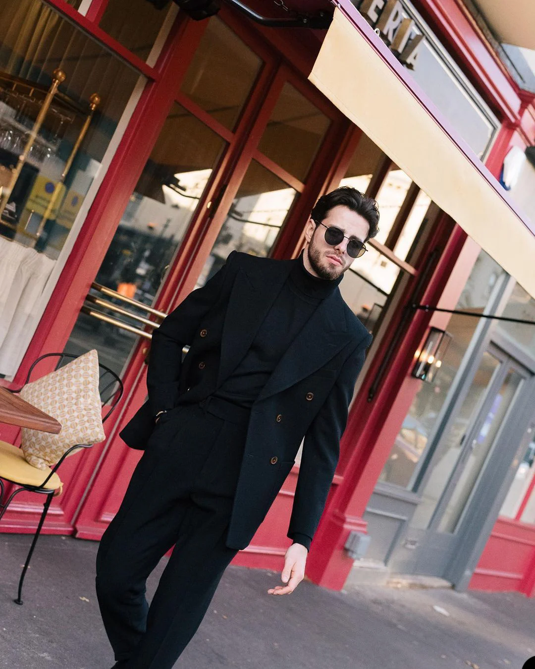 

Fashion Mens Suits Tweed Two-Piece Suit Tweed Vintage Business Jacket and Pants Custom Woolen Wedding Tuxedos New in winter