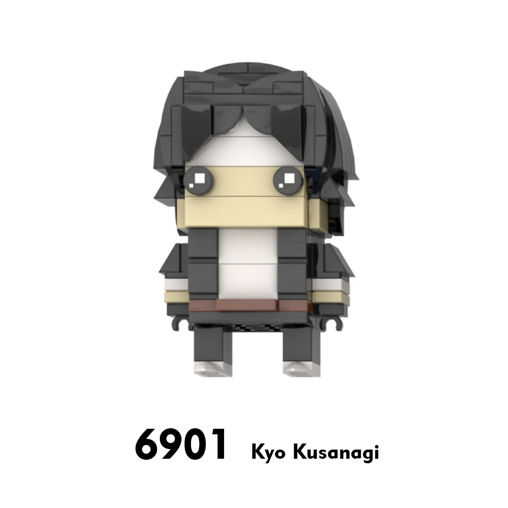 Новое поступление DIY moc строительные блоки Kings Orochi махровая экшн-кукла-перчатка соскальзывает брикхедз для детей Подарки