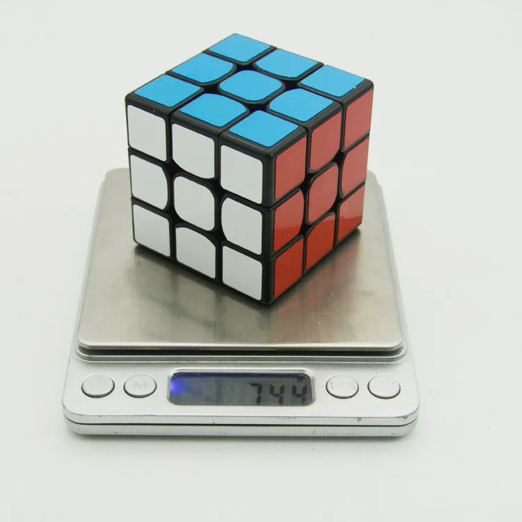 YJ 3x3x3 5,6 см Профессиональный кубик Magicco скорость Neo куб Cubo Магическая наклейка для взрослых антистресс головоломка подарки игрушки для детей