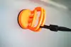 Braided Elastic Cord Travel Clothesline Travel Bungee Cord Laundry Clothesline (with 2 Strong Suction Cups) - Secures to wall or 2